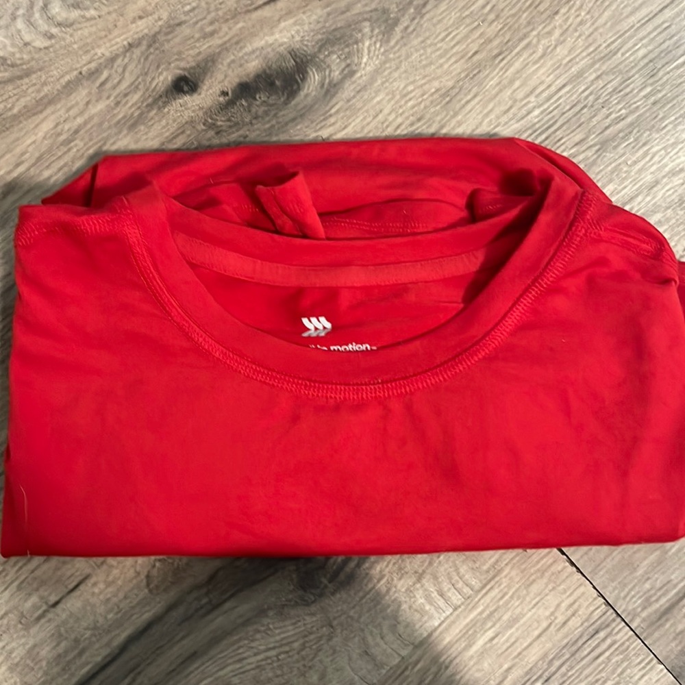 Red tshirt